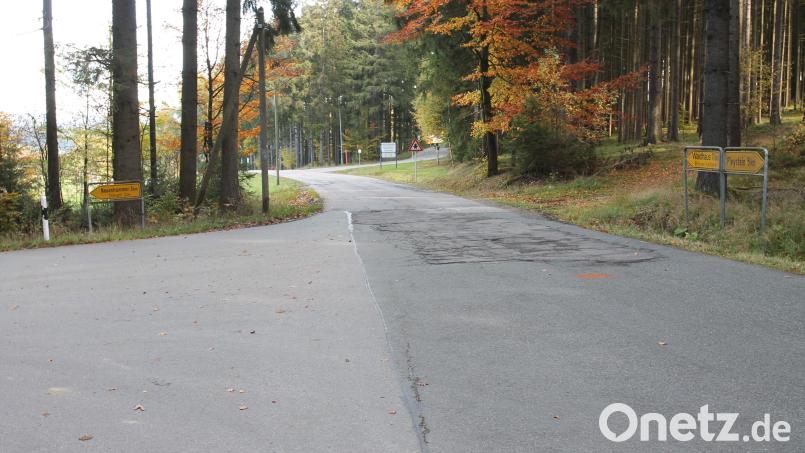 In diesem Bereich werden an diesem Freitag Fräsarbeiten gemacht, die eine Vollsperrung erforderlich machen. Bild: pi