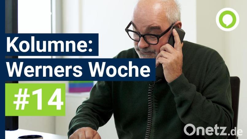 Frank Werner kommentiert die Themen der Woche. Bild: Christian Gold