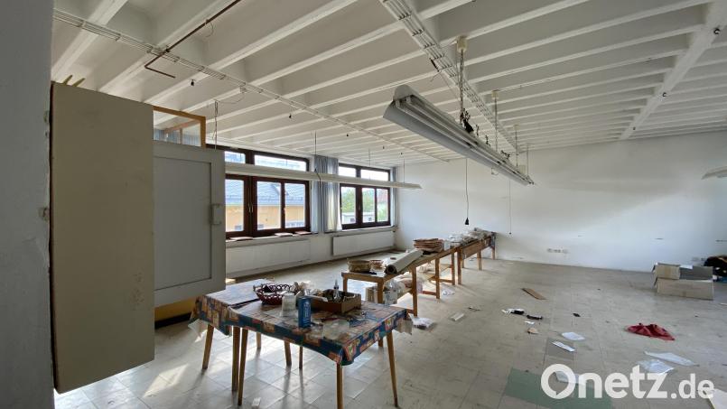 Die hellen Räume im ehemaligen Rio-Gebäude könnten vielfältig genutzt werden, wie eine in der Stadtratssitzung vorgestellte Machbarkeitsstudie aufzeigt. Bild: Architekturbüro Kuchenreuther/exb