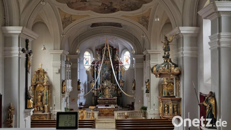Bei den explodierenden Energiepreisen bleibt auch der Pfarreiengemeinschaft St. Vitus/ St. Margareta in den Haupt- und Filialkirchen nur das Drosseln der Heizung übrig. Für diesen Winter gilt deshalb für die Gläubigen: &quot;Warm anziehen beim Gottesdienstbesuch.&quot; Bild: ads