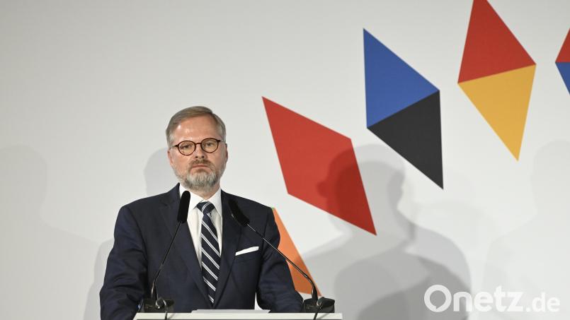 Petr Fiala, Ministerpräsident von Tschechien Archivbild: Šulová Kateøina/dpa