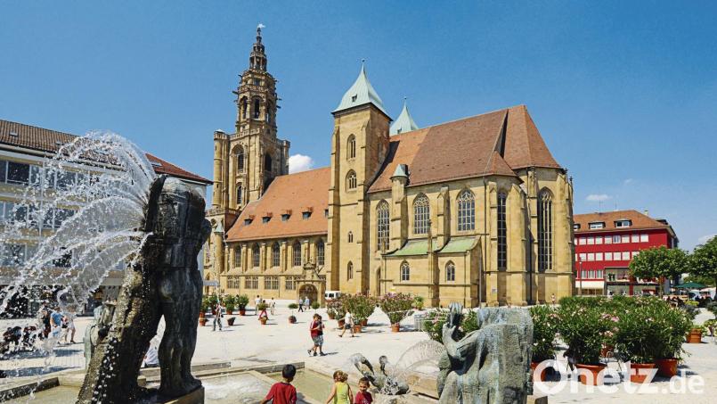 Die Kilianskirche lohnt für eine genauere Betrachtung: Die Außenfassade hält interessante Verzierungen bereit. Bild: Heilbronn Marketing GmbH/dpa