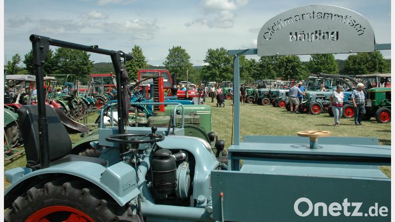 Über 300 Maschinen kommen zum Oldtimertreffen und zeigen ihren ewigen Glanz. Bild: heinrichniebauer