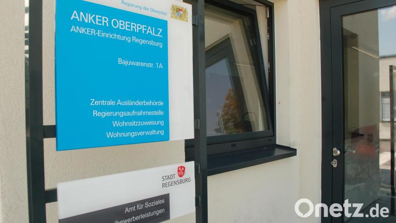 Das Ankerzentrum Regensburg kümmert sich derzeit um rund 1530 Asylsuchende. Die Zahlen steigen. Archivbild: gib