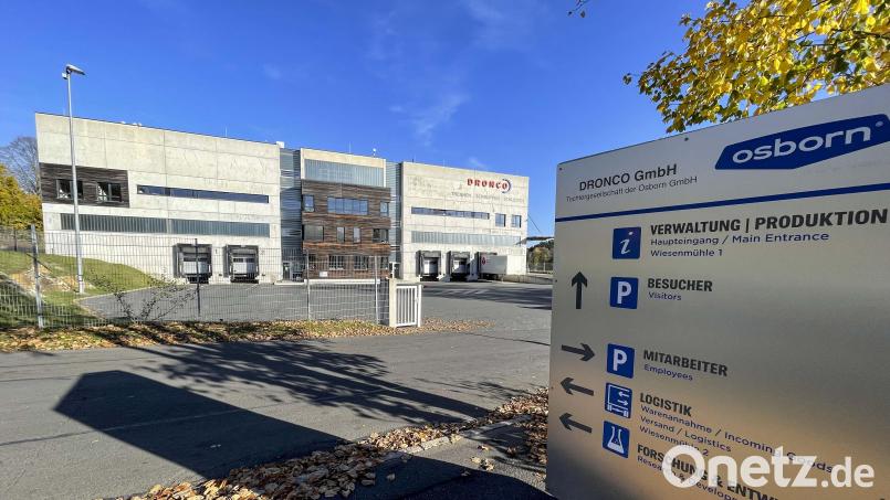 Heute arbeiten knapp 200 Beschäftigte an den beiden Dronco-Standorten in Wunsiedel und Oberthölau. Bild: Bäumler/fph