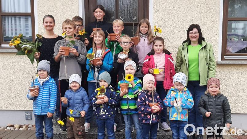 Kinderwettbewerb Obst- und Gartenbauverein Högling Bild: Lydia Niedermeier/exb
