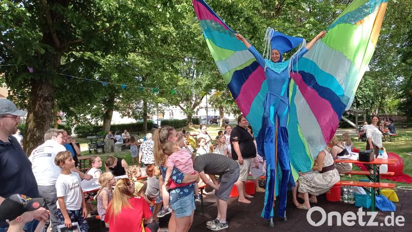 Das Stadtparkfest im Juni begeisterte die Besucher, aber es kostete über 30.000 Euro. Archivbild: fpoz