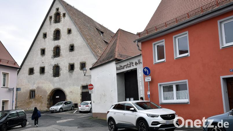 Aus dem Haus mit der Aufschrift &quot;kulturstift e. V.&quot; sollte ein Komplex für neues Wohnen werden. Doch als es unter Denkmalschutz gestellt wurde, taten sich dafür Hürden auf, die der Investor zum Schluss als unüberwindlich einschätzte. Archivbild: Stephan Huber