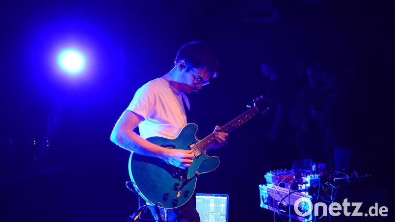 "Oh No Noh" experimentiert beim Sündikat. Bild: Kunz