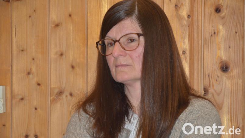 Vorsitzende Claudia Christl ist erleichtert, denn ein Nachfolger ist gefunden. Bild: ak