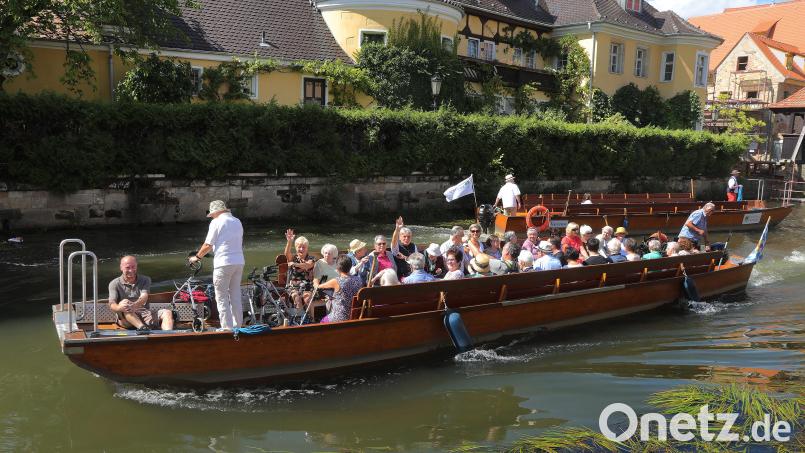 Die Fahrt auf der Plätte gehört einfach dazu bei einem Besuch in der Stadt Amberg. Wegen einer Veränderung bei der Umsatzsteuer müssen aber ab 2023 die Preise dafür leicht angehoben werden. Bild: Wolfgang Steinbacher