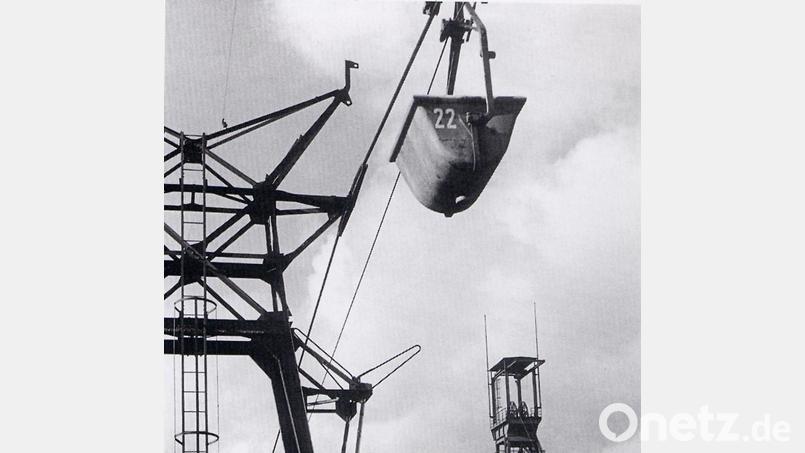 Die Seilbahn am Annaschacht. Bild: Peter Kriebitzsch/exb