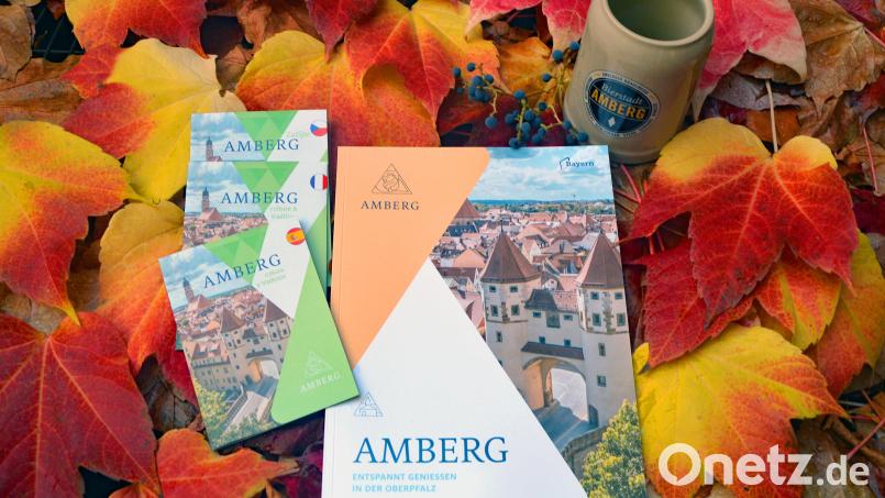 Die Tourist-Info in Amberg präsentiert sich neu. Bild: Corina Rumpler, Stadt Amberg/exb