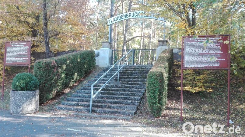 Kulturgut Langenbruck: Der Friedhof liegt in den US-Rose-Barracks (Südlager) in Vilseck. Bild: US-Armee Garrison Bavaria/exb