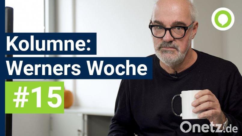 Frank Werner kommentiert die Themen der Woche. Bild: Christian Gold