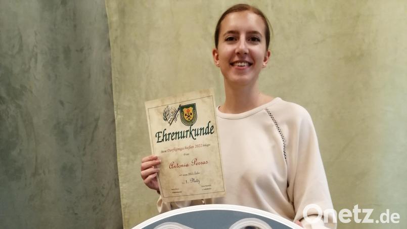 Dorfkönigin wurde Antonia Perras. Bild: ZSG Rosenberg