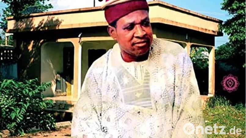 Alhaji Waziri Oshomah: World Spirituality Classics 3 (Luaka Bop) Bild: Luaka Bop