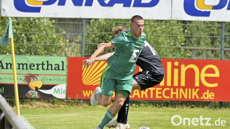 Ein gutes Omen? Laurin Klaus steht nach Verletzung wieder im Kader der DJK Ammerthal. Mit ihm holte die DJK den letzten Dreier. Archivbild: Hubert Ziegler