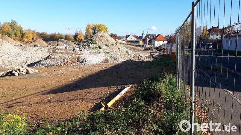 Bei der Revitalisierung der ehemaligen Tonerscherben-Deponie stockt der Abtransport des Materials. In der Deponie Steinmühle wird aktuell kein Material aus Waldsassen angenommen. Bild: pz