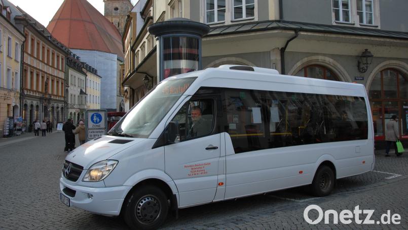Bald wird der Altstadtbus aus der Amberger Innenstadt wieder verschwunden sein. Bild: gsp