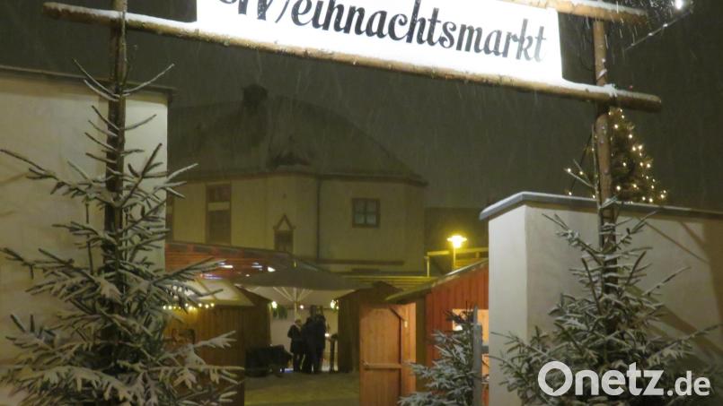 Am 1. Adventswochenende gibt es in Waldsassen nach zweijähriger Pause wieder einen Weihnachtsmarkt. Bild: Stadt Waldsassen/exb