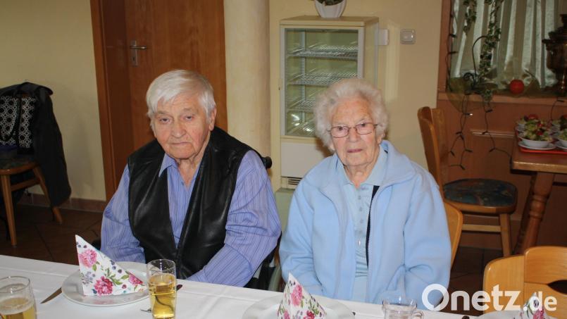 Nur wenigen ist solch ein Jubiläum beschieden: Hans und Ruth Bleicher aus Pressath feierten 70 Jahre nach dem Jawort Gnadenhochzeit. Bild: bjp