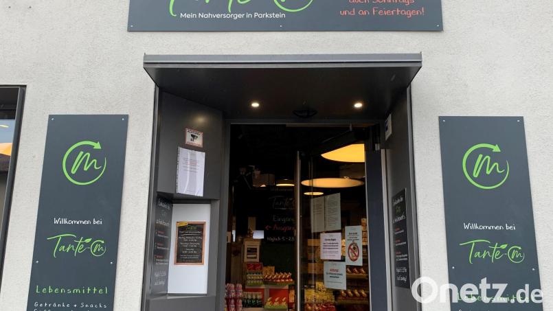 &quot;Tante M&quot; erweitert seine Öffnungszeiten in Parkstein. Archivbild: Gabi Schönberger