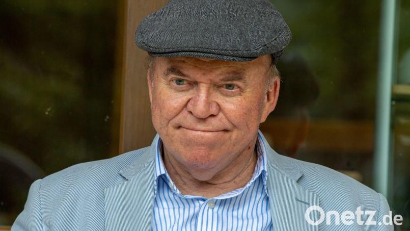 Sternekoch Heinz Winkler. Bild: Peter Kneffel/dpa/Archivbild