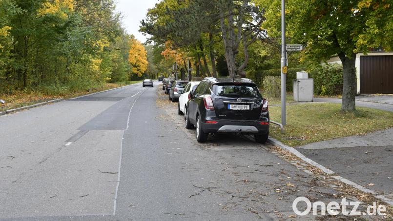 Entlang der Köferinger Straße soll ein Radweg entstehen. Archivbild: Petra Hartl