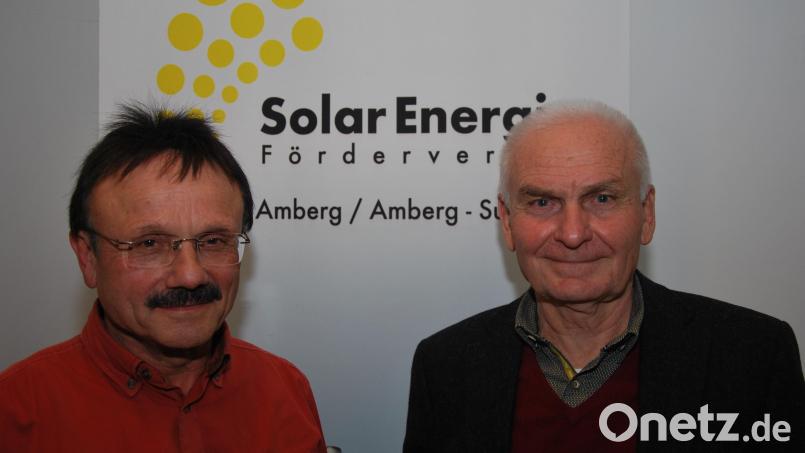 Die alten Vorsitzenden sind auch die neuen: Lorenz Hirsch (links) und Hans-Jürgen Frey. Bild: gsp