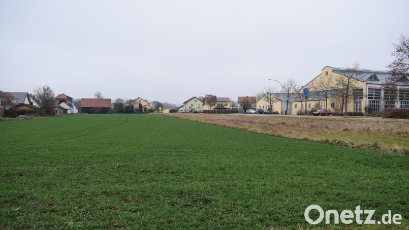 Im neuen Baugebiet "Landgraf-Johann-Straße" soll das Genehmigungsverfahren deutlich beschleunigt werden. Bild: bnr