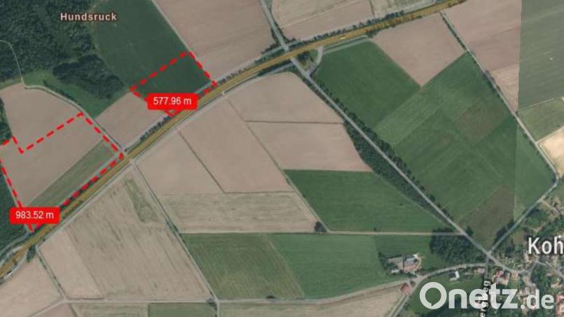 Die Photovoltaik-Freiflächenanlage der Manteler Wimo GmbH ist vom Markt aus nicht zu sehen. Der Marktgemeinderat genehmigt das Projekt unter der Auflage, dass über die ZENO eine Form der Bürgerbeteiligung geschaffen wird. Bild: WIMO GmbH/exb