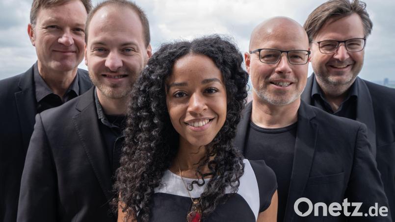 Die Band Maloom präsentiert ihr Jazz-Programm „gotta be happy“ am 23. November im Stadttheater Amberg. Bild: Thomas Heckner/exb