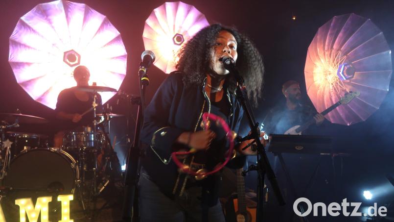 Ami Warning. Bild: Kunz