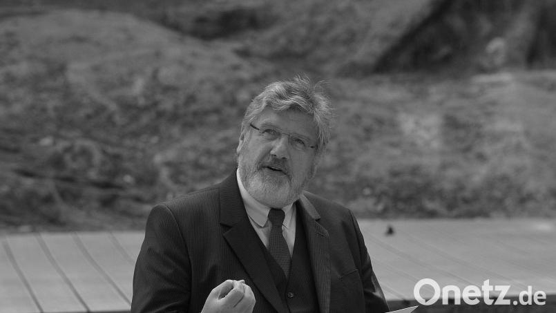 Altbürgermeister Karl-Willi Beck. Bild: Stadt Wunsiedel/exb