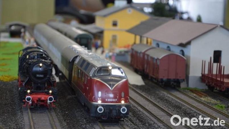 Am 5. und 6. November fährt in der Mehrzweckhalle gleich mehrfach der Zug ab. Eine große Ausstellung zieht sicherlich wieder viele Besucher an. Bild: exb