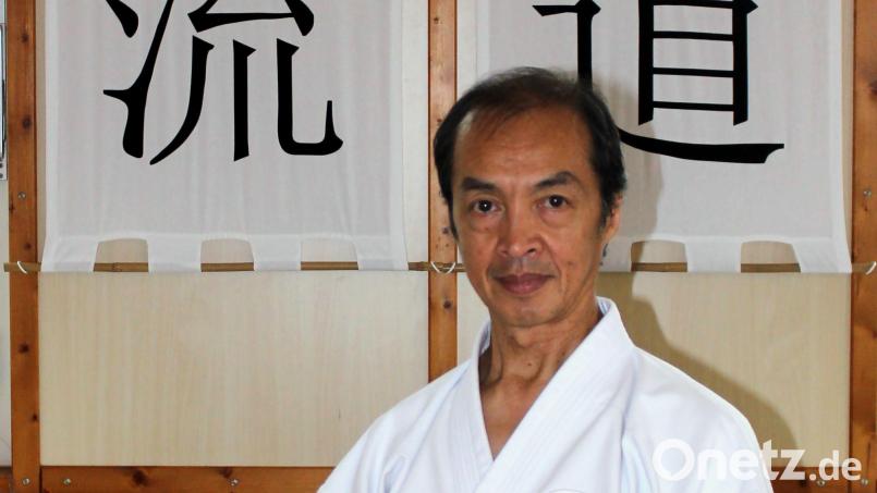 Tran-Sensei aus Paris. Bild: Tina Schmid/exb
