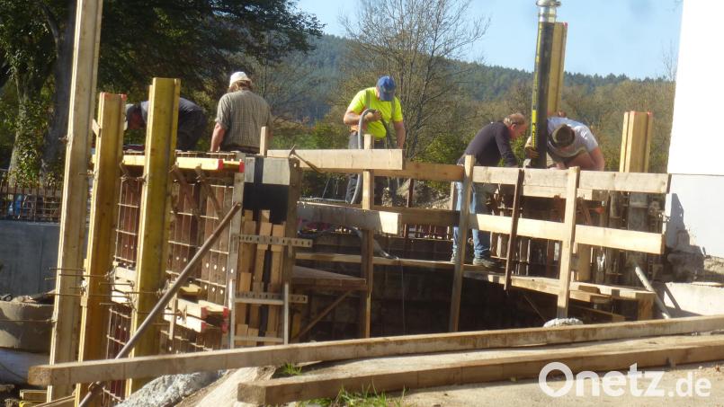 Die Arbeiten sind nun soweit abgeschlossen, dass die neue Brücke im Frühjahr eingehoben werden kann. Bild: mad