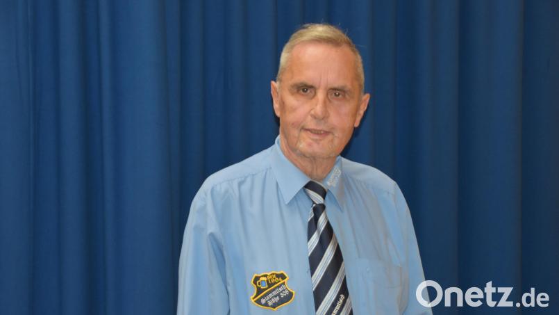 Horst Fuchs ist neuer Vorsitzender der Höhe 308. Bild: hcz