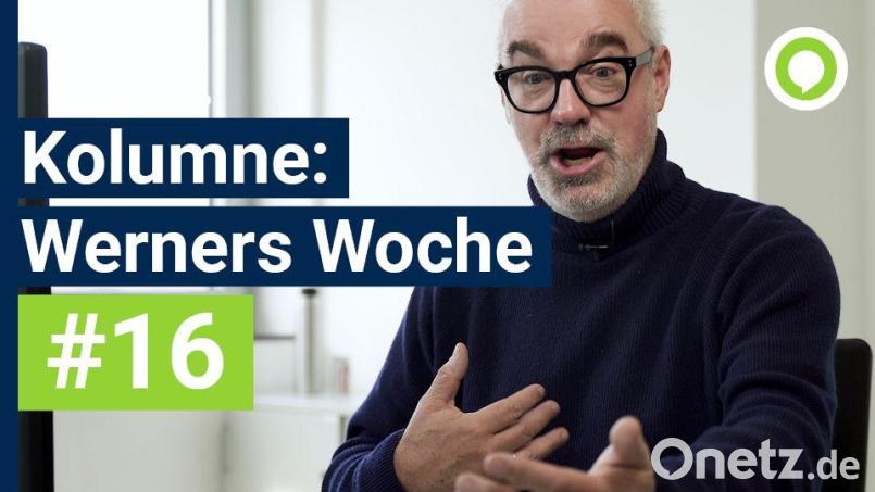 Frank Werner kommentiert die Themen der Woche. Bild: Christian Gold