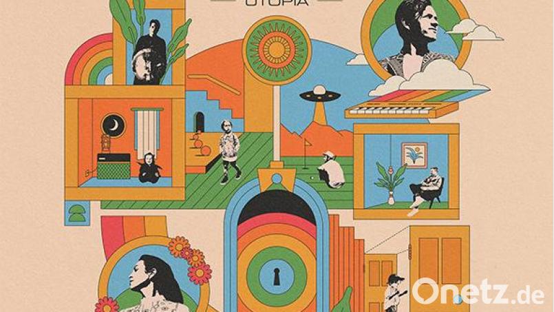 St. Lucia: Utopia (Nettwerk) Bild: Nettwerk
