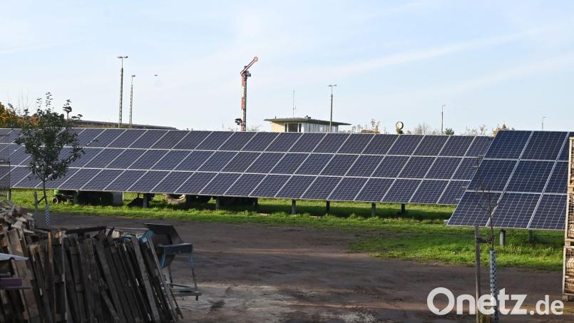 Freiflächen-Photovoltaikanlagen auf 1,5 Prozent der Grün- oder Ackerflächen im Gemeindebereich hält der Poppenrichter Gemeinderat für vertretbar. Ausgenommen davon sind Naturschutz- und Überschwemmungsflächen, Biotope und Flächen mit überdurchschnittlicher Bonität. Entlang von Bahntrassen wie hier neben der Strecke zwischen Amberg und Nürnberg beim alten Bahnho fin Witzlhof (im Hintergrund) sind solche Anlagen aber gestattet. Bild: gf