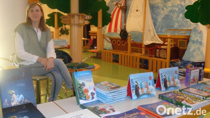 Mit Märchen und Geschichten war Karin Wilnauer in den Kindergarten gekommen. Bild: Kindergarten St. Martin