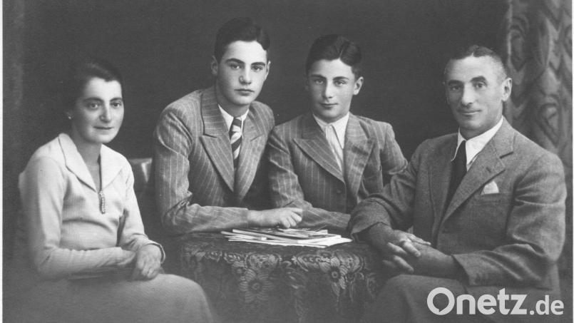 Familie Hausmann. Bild: Stadtarchiv Weiden