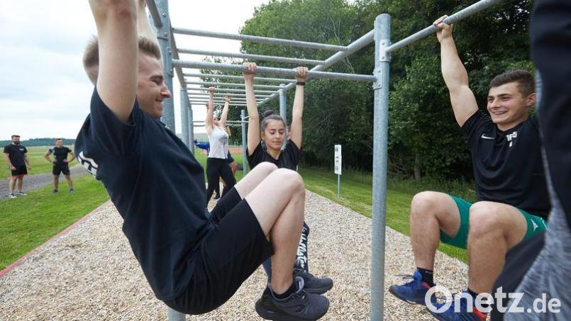Jeder dritte Bewerber für die Polizei in Bayern scheitert nach Angaben der Deutschen Polizeigewerkschaft (DPolG) am Sportteil des Einstellungstests. Bild: Thomas Frey