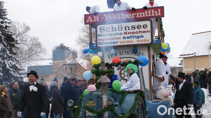 Verspricht wieder ein Spektakel zu werden: Die Altweibermühle. Archivbild: mmj