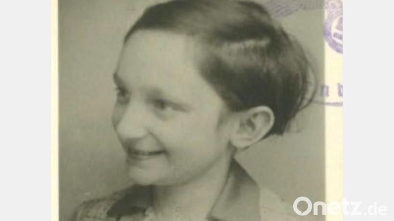 Hannelore Kahn. Bild: Stadtarchiv Weiden