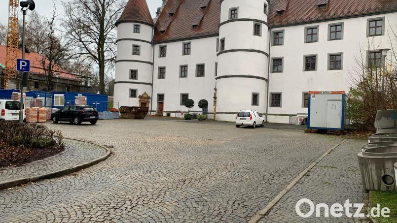 Für die Freiraumkonzeption für den Schlossplatz der Friedrichsburg werden zunächst einmal 10 000 Euro im Rahmen des Städtebauförderprogramms &quot;Wachstum und nachhaltige Erneuerung&quot; eingeplant. Bild: ck