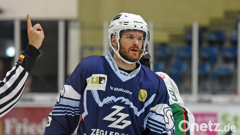 Fabian Voit erzielte beim 4:2-Sieg der Blue Devils in Grafing das zwischenzeitliche 3:1. Archivbild: Gebert
