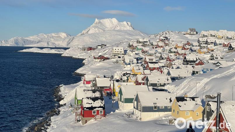 Die 18 000 Einwohner Stadt Nuuk in Grönland nannte Monja ein Semester lang ihr zu Hause. Bild: Monja Steinigke